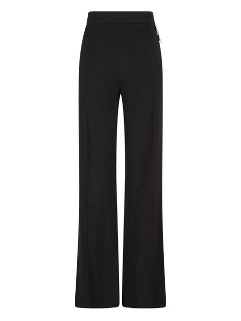 Chloé cotton tailored trousers - Black - zdjęcie produktu nr 2