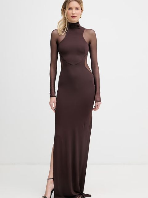 Elisabetta Franchi sukienka z wiskozą - zdjęcie produktu nr 1