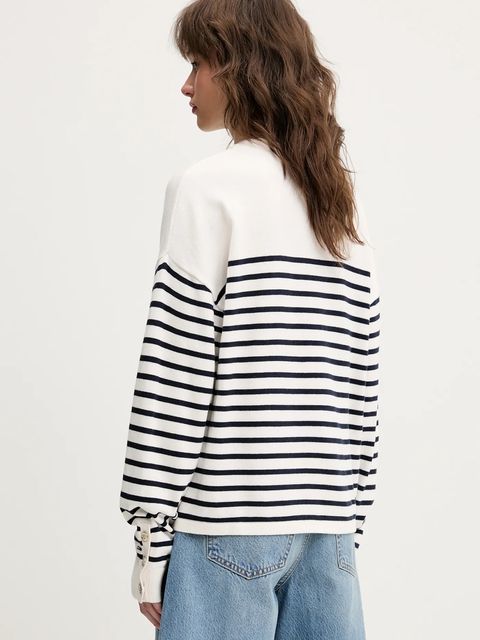 Tommy Jeans sweter bawełniany