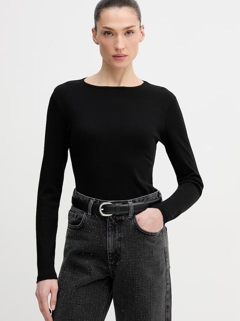 United Colors of Benetton longsleeve bawełniany - zdjęcie produktu nr 1