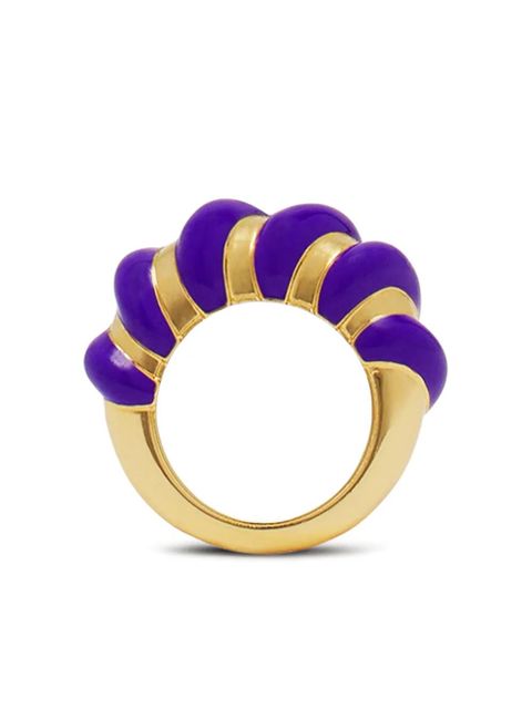 Lanvin 3D-detail ring - Gold - zdjęcie produktu nr 1