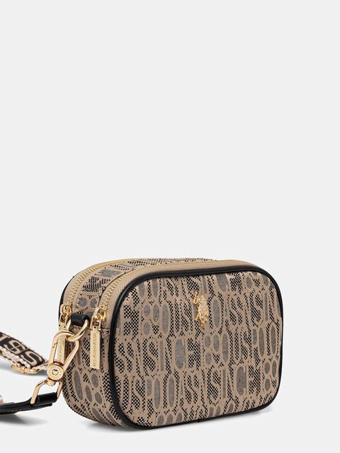 U.S. Polo Assn. torebka crossbody damska JACQUARD - zdjęcie produktu nr 1