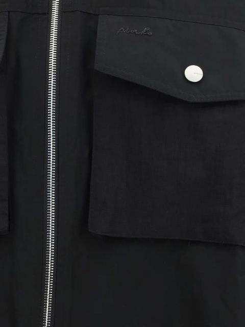 PINKO chest-pocket jacket - Black