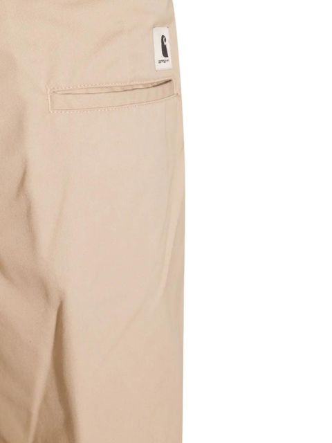 Carhartt WIP W' Craft button-fastening trousers - Neutrals