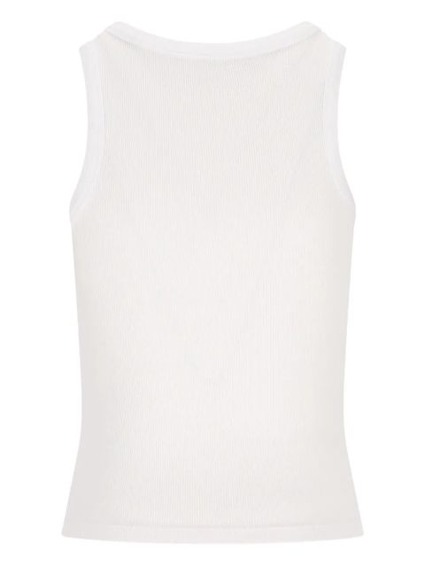 Givenchy logo ribbed tank top - White - zdjęcie produktu nr 2