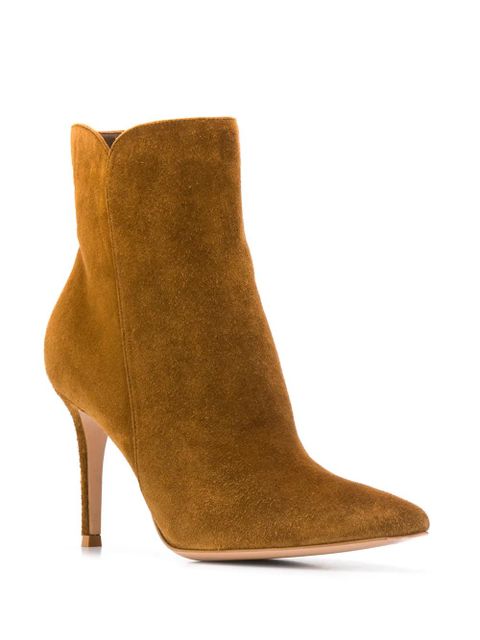 Gianvito Rossi stiletto ankle boots - Brown - zdjęcie produktu nr 2