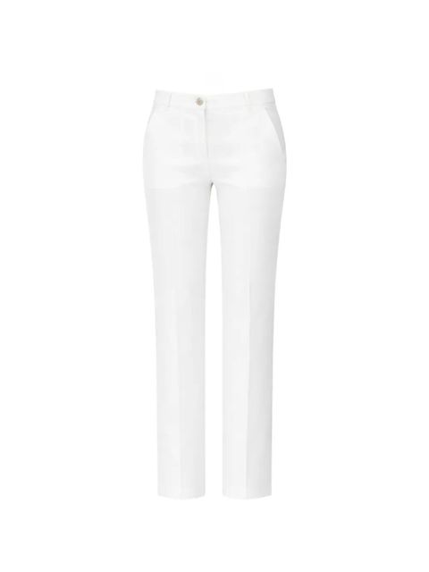 PINKO straight-leg trousers - White - zdjęcie produktu nr 1