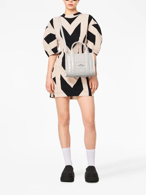 Marc Jacobs The Leather Small Tote bag - Grey - zdjęcie produktu nr 2