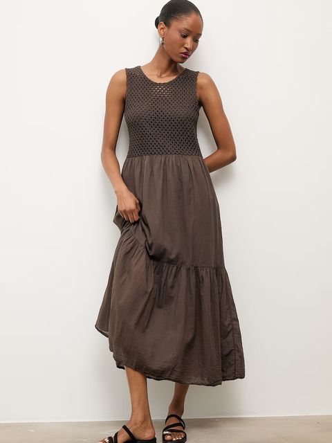 Answear.LAB sukienka babydoll - zdjęcie produktu nr 2