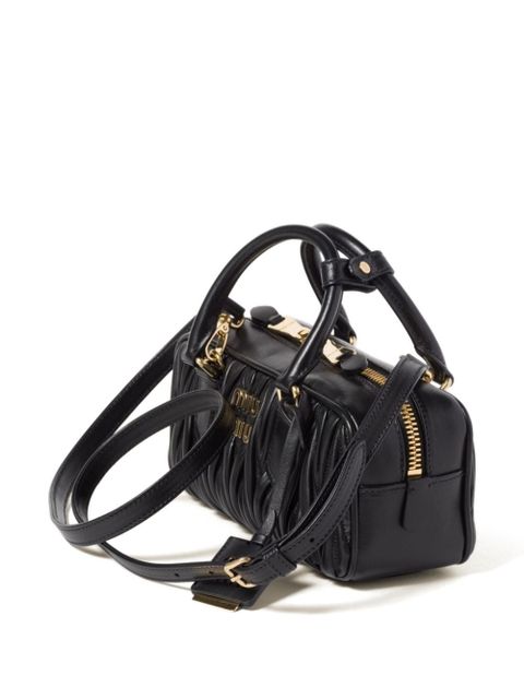 Miu Miu Arcadie bag - Black - zdjęcie produktu nr 2