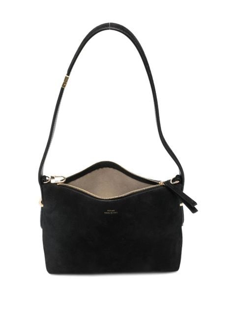 TOTEME suede tote bag - Black - zdjęcie produktu nr 2