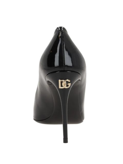 Dolce & Gabbana 90mm Cardinale pumps - Black