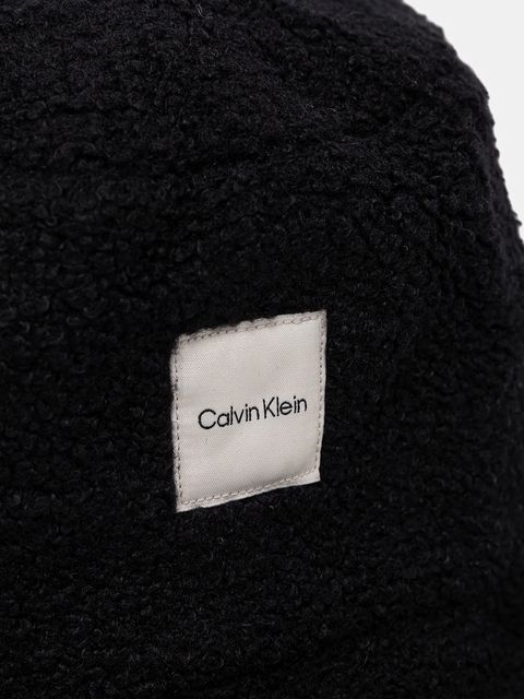 Calvin Klein kapelusz kolor czarny LV04F5055G