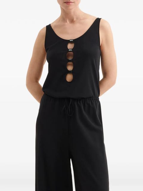 ERES drawstring zelie trousers - Black