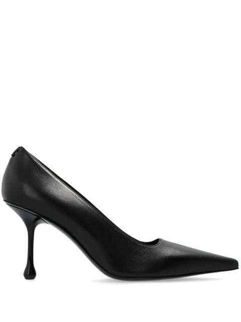 Jimmy Choo Ixia 80mm pointed-toe pumps - Black - zdjęcie produktu nr 1