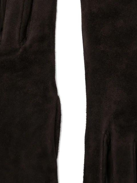 Gianvito Rossi Cam gloves - Brown