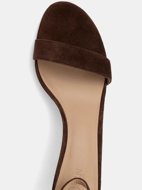 Lauren Ralph Lauren sandały zamszowe Allie Mid