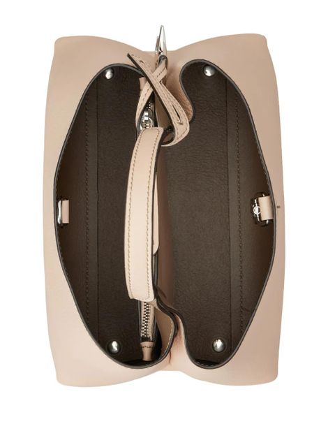 Tod's Micro leather crossbody bag - Neutrals