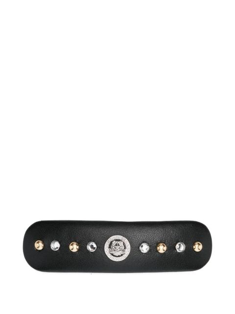Versace embellished hair clip - Black - zdjęcie produktu nr 1