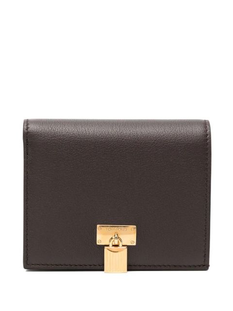 TOM FORD calf leather wallet - Brown - zdjęcie produktu nr 1