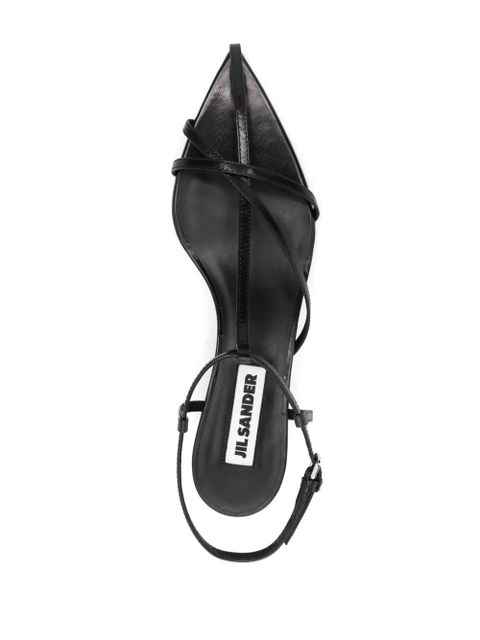 Jil Sander 35mm New Tripon sandals - Black