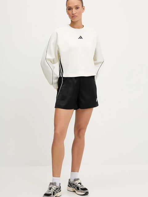 adidas bluza Stadium damska kolor beżowy z aplikacją JW0506 - zdjęcie produktu nr 2