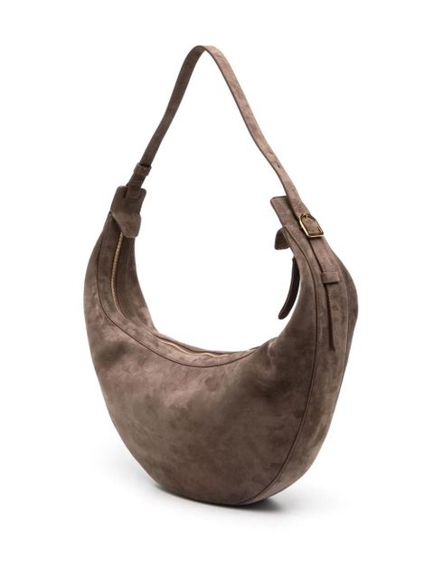 KHAITE Augustina Hobo bag - Brown - zdjęcie produktu nr 2