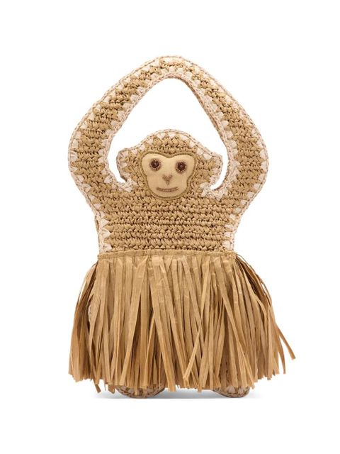 Simon Miller Bailar monkey fringe tote bag - Neutrals - zdjęcie produktu nr 1