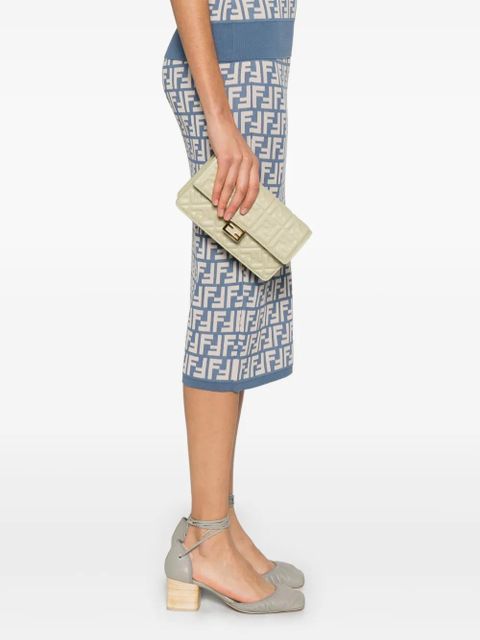 FENDI Baguette cross body bag - Green