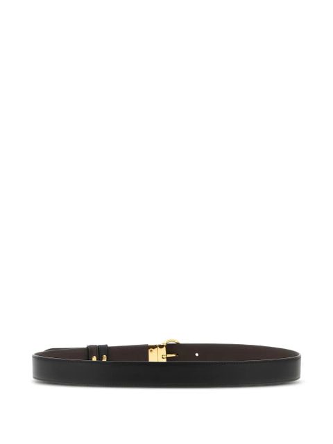 FENDI FF-logo reversible belt - Brown - zdjęcie produktu nr 2