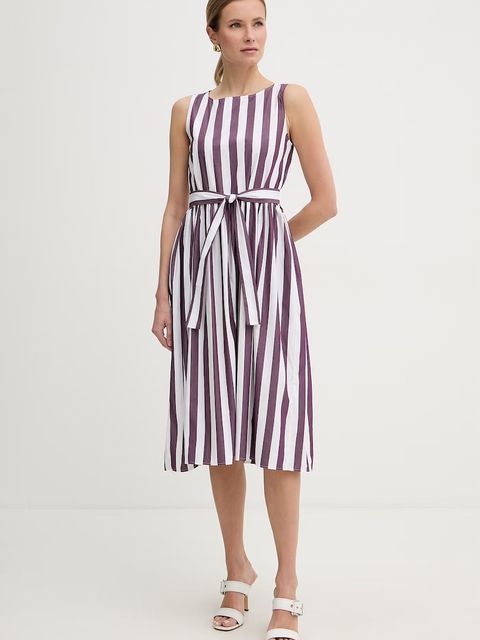 Marella sukienka babydoll bawełniana Emme by Marella - zdjęcie produktu nr 2