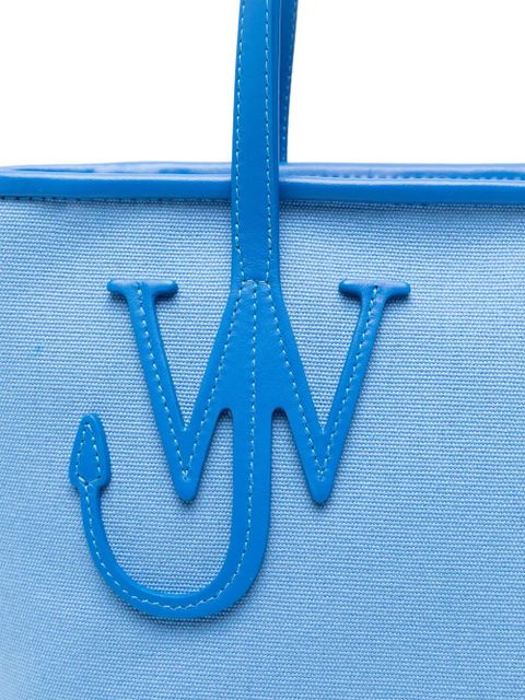 JW Anderson small Anchor tote bag - Blue - zdjęcie produktu nr 2