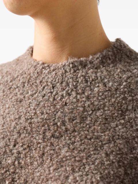 American Vintage Zolly round-neck sweater - Brown
