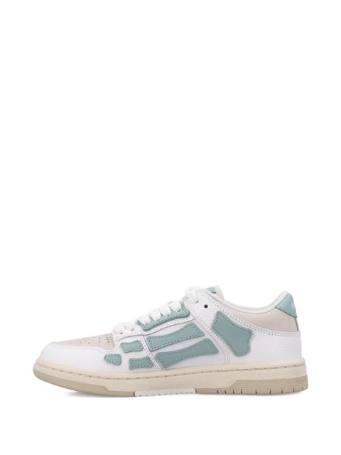 AMIRI panelled low-top sneakers - White