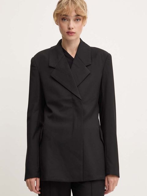 Remain marynarka z domieszką wełny Fitted Blazer - zdjęcie produktu nr 1