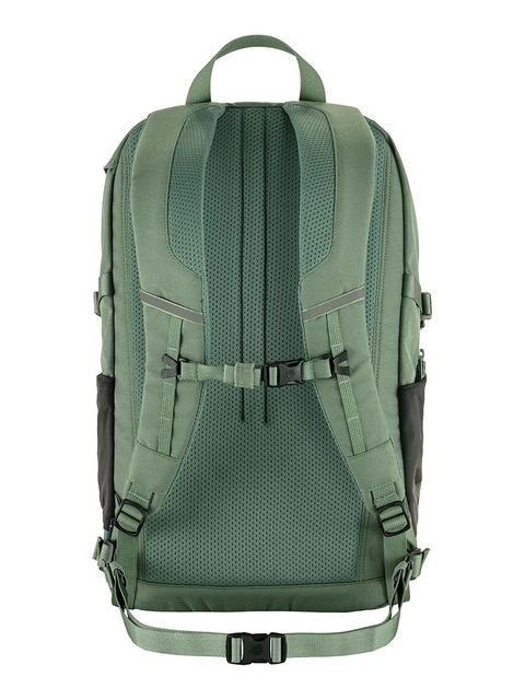 Fjallraven plecak Skule 28 kolor zielony duży gładki F23346.614