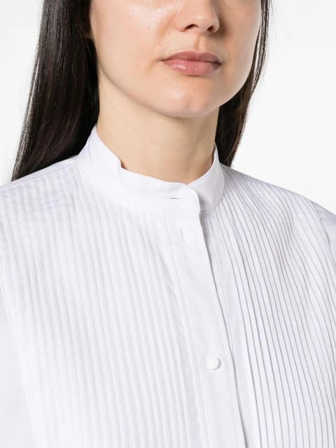 ISABEL MARANT Ramsey cotton shirt - White