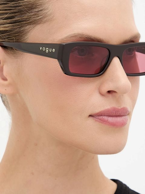 VOGUE okulary przeciwsłoneczne damskie kolor brązowy 0VO5657SU