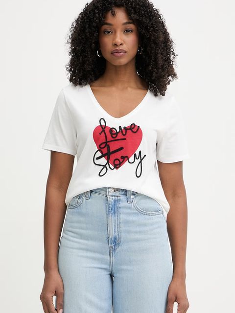 Morgan t-shirt damski - zdjęcie produktu nr 2