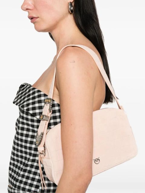 PINKO crocodile-effect shloulder bag - zdjęcie produktu nr 2