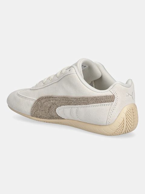 Puma sneakersy zamszowe Speedcat Elevated Wns kolor beżowy 403619