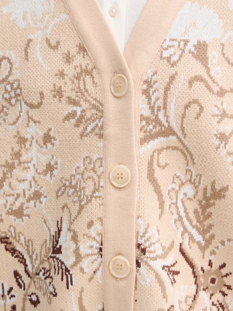 Guess kardigan MELINDA damski kolor pomarańczowy ciepły W5GR31 Z2ZK2