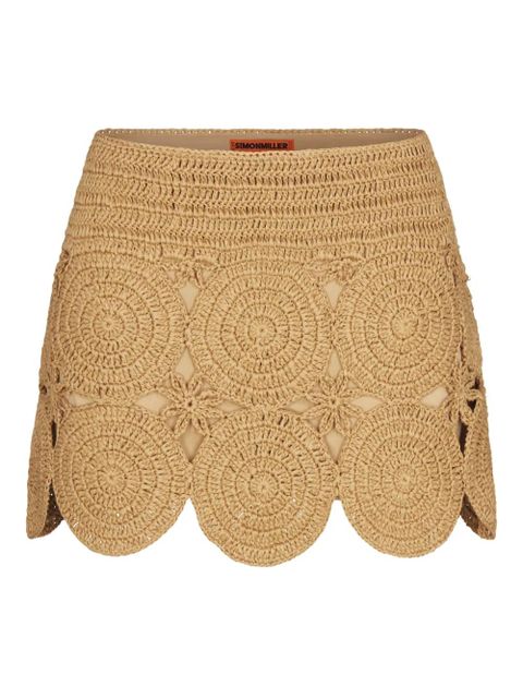 Simon Miller Beep Beep mini skirt - Neutrals - zdjęcie produktu nr 1