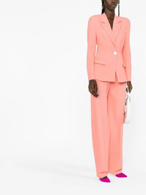 The Attico single-breasted blazer - Pink - zdjęcie produktu nr 2