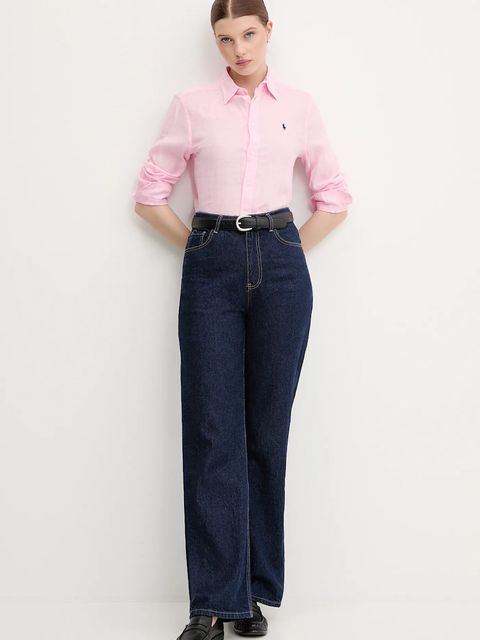 Polo Ralph Lauren koszula lniana - zdjęcie produktu nr 1