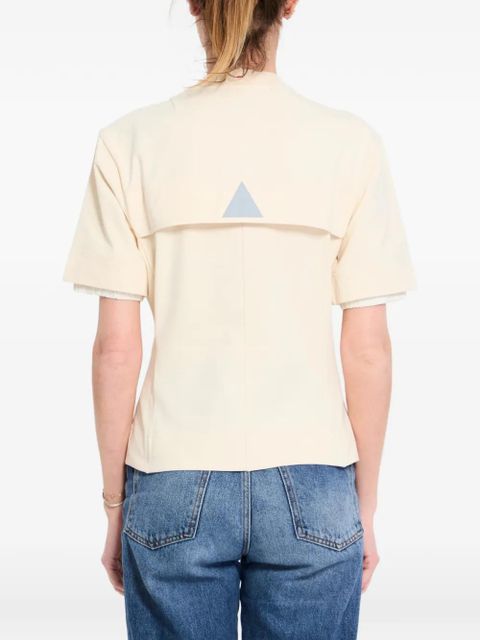 Moncler Grenoble crew-neck T-shirt - Neutrals - zdjęcie produktu nr 2