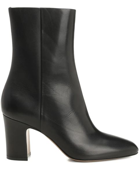 Paris Texas 75mm Lavinia leather boots - Black - zdjęcie produktu nr 1