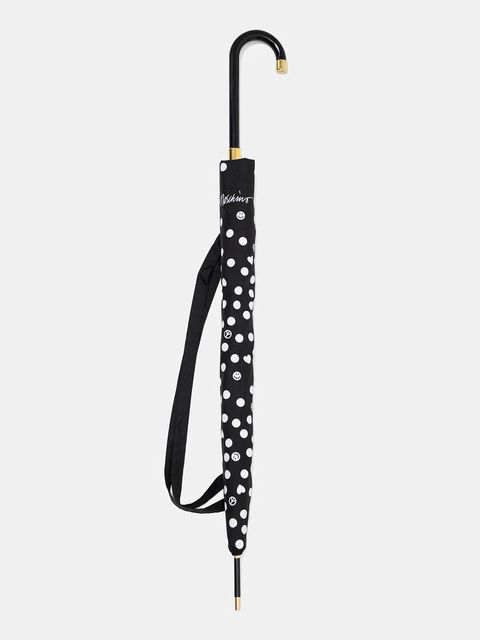 Moschino parasol kolor czarny 8939