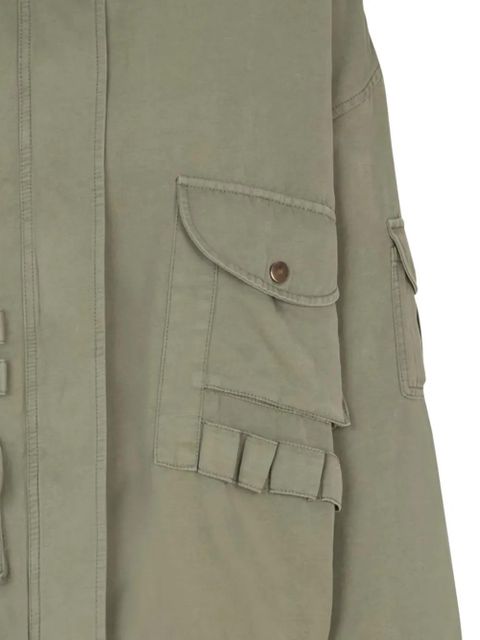 Balmain pockets twill bomber jacket - Green - zdjęcie produktu nr 2