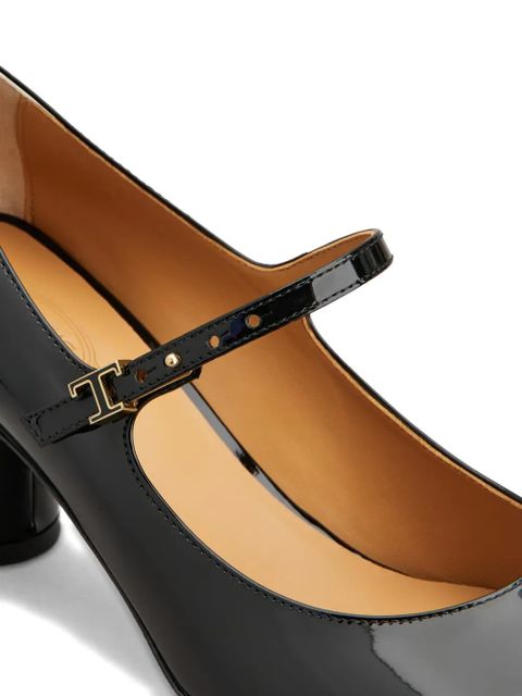 Tod's buckle-strap pumps - Black